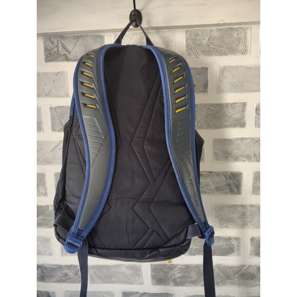 UNDER ARMOUR Backpack Steph Curry SC30 Blue Yellow Basketball Sports College - Picture 7 of 16